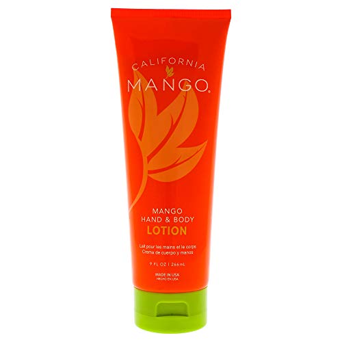 California Mango Natural Hand and Body Lotion, 9 Ounce