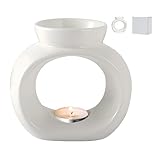 HJYDGJ Lampade aromatiche in ceramica profumata lampada profumata lampada in ceramica lampada aromatica lampada aromatica lampada aromatica lampada profumata per oli essenziali tealight oli profumati