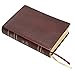 LSB Holy Bible, Large Print, Reddish-Brown Imitation Leather: Legacy Standard Bible in a Single-Column, Wide-Margin, Lay-Flat, Red Letter with 2 Ribbon Markers, 40 GSM Paper & Gold Gilded Pages