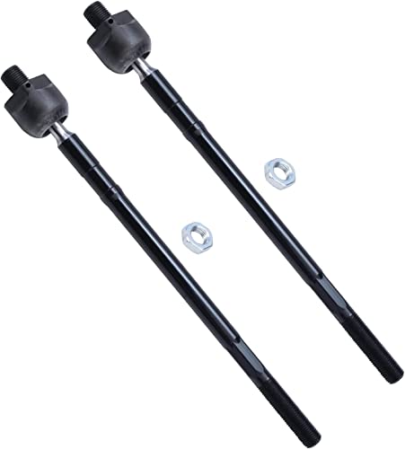 Image of Detroit Axle - Front Struts with Coil Spring + Sway Bars Outer & Inner Tie Rods Replacement for 2001-2006 Mazda MPV - 10pc Set