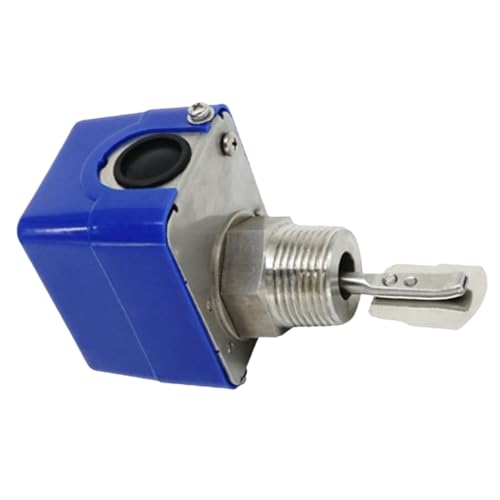 Interruptor de flujo de acero inoxidable de 1 pulgada y sensor de válvula de control para líquidos 6