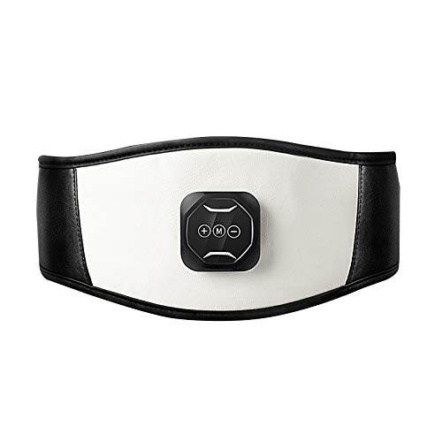 ixaer-Electric-Slimming-Belt-Electronic-Abdominal-Belt-Muscle-Toning-Waist-Trainer-6-Massage-Modes-10-Levels-Adjustable-Intensity-Vibration-Loss-Weight-Fat-Removal-Burner-Belt-Blackwhite
