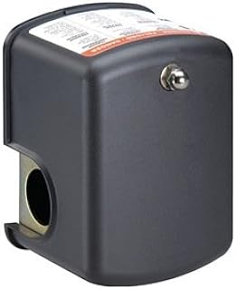 Pressure Switch, Dpst, 30/50 Psi, Diaphragm