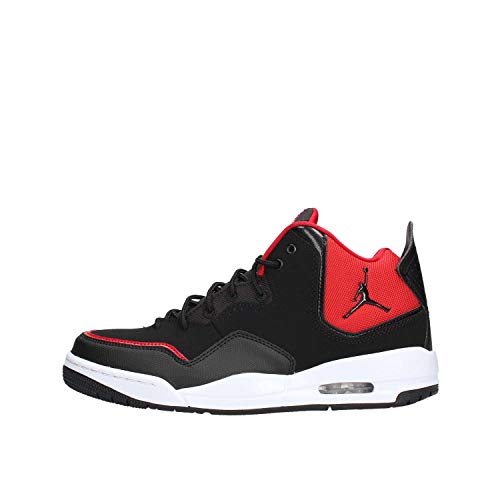 Nike Jordan Courtside 23, Herren Basketballschuhe, Schwarz (Black/Black/Gym Red/White 006), 44 EU