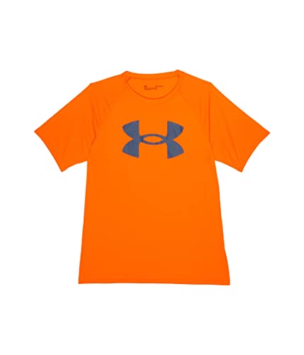 Image of Under Armour Boys' Tech Big Logo Short Sleeve T-Shirt