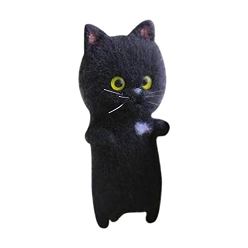 Iseuj Home Cute Felt Needle Felting Kit for Beginner