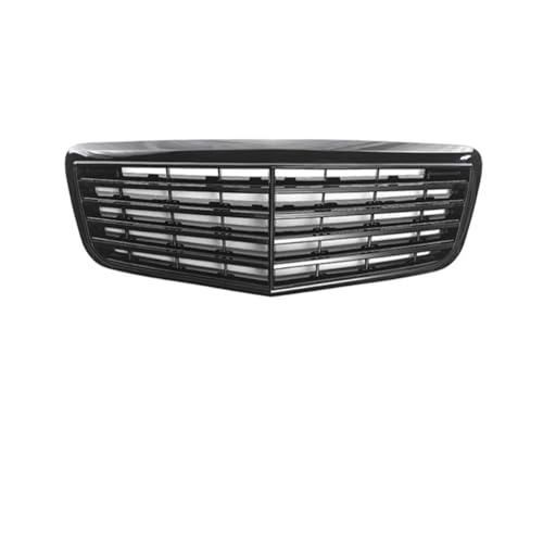 Grille centrale Classe E W211 contre l'usure du pare-chocs avant Black B