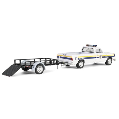 Camión Dodge Ram D-250 1990 1:64 Diecast miniatura 2