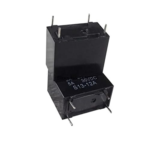 gande 5 uds JZC-32F-024-HS3 24V 4 Pines 0,45 W Normal Abierto