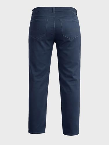 Image of The Indian Garage Co Men Mid-Rise Stretchable Regular Fit Chinos