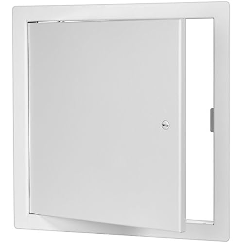 Premier Flush Access Panel, 24x24, Steel, 2002 Series, Screwdriver Latch