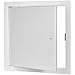 Premier 2002 Series Steel Access Door, 24 x 24 Flush Universal Mount, White (Screwdriver Latch)