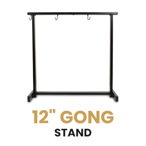 Zildjian - 12\ Table-top Gong and Stand Set Gold/Grau