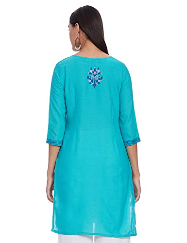 Image of Women's Cotton Regular Kurtas