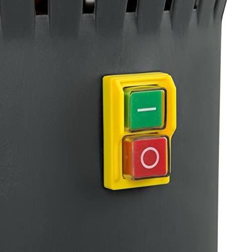 Bild 5 - EBERTH Elektrische Getreidemühle mit 25L Eimer, 1000 Watt Elektromotor, 6L Einfülltrichter, 300 kg/h, Schrotmühle mit Edelstahlklinge, fünf Siebe inkl., Zerkleinerer für Getreide, Futterherstellung