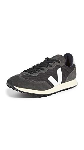 Image of Veja Men Rio Branco Sneakers Oxford Grey 9 US