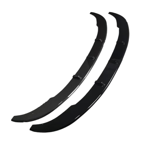 Spoiler de pare-chocs avant BMW F10 M5 2009-2017 finition noir brillant