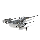 Star Wars™ Micro Galaxy Squadron The Mandalorian's N-1 Starfighter (Armada Edition) - 5-inch Vehicle with 1-Inch Micro Figure Accessory