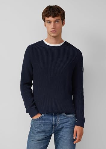 Pull-Over Homme s.Oliver anti-bouloche coupe parfaite qui ne se déforme pas