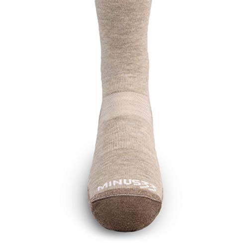 Image of USA Made - Micro Cushion Ski and Snowboard Socks - Over the Calf Socks - Merino Wool - Mountain Heritage
