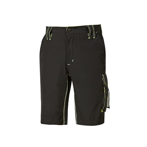 U-Power ALIEN, T-Shirt aus 100 % Baumwolle, langärmlig, schmal geschnitten, gerippter Kragen, bequeme, legere Oberbekleidung, mit Siebdruck „Löwenkopf - GREY FUCSIA L