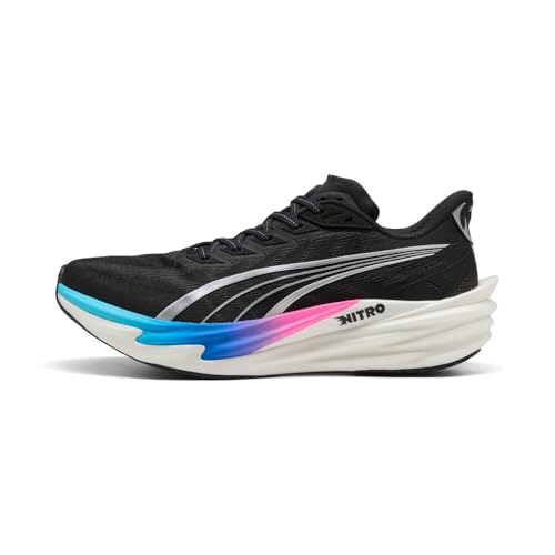 Image of PUMA Mens Deviate Nitro 4 Running Sneakers Shoes