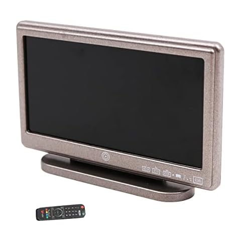 WANGCL 1/12 Miniature Television with Remote Cover