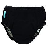 Charlie Banana Best Extraordinary Reusable Training Pants (Small, Black)