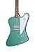 Epiphone Inspired by Gibson 1963 Firebird I, Inverness Green with Case