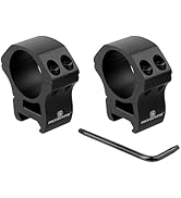 Amazon.co.jp: FOCUHUNTER スコープマウントリング30mm径 シースルー