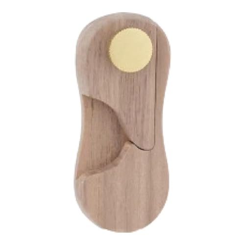 harayaa Mango de Cuchillo de Madera de Repuesto para Bricolaje, Manualidades, Cachas de Cuchillo de Madera, para Sándwiches, Madera de Acacia, Individual