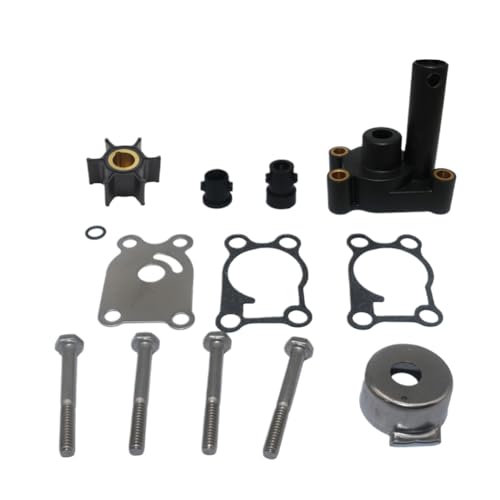 Kit de turbine de pompe à eau 396644 pour réparer la pissette bouchée du hors-bord