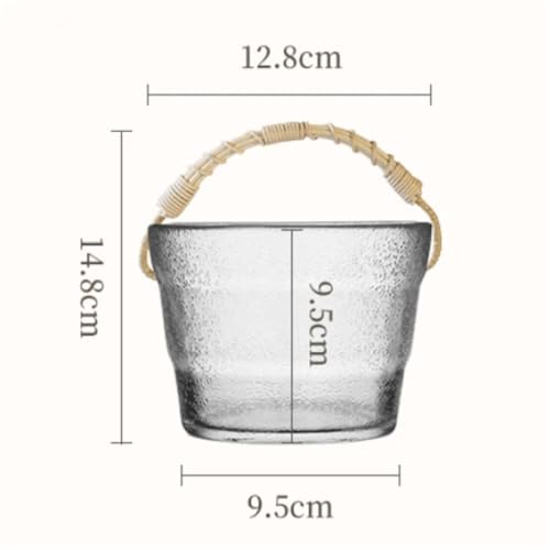 Barra cubitera de cristal de alta resistencia para eventos y copas perfectas 3