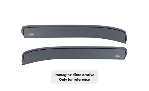 MC_Performance déflecteurs pour Jumper II (1) Depuis 1993  2007 fenêtres Avant