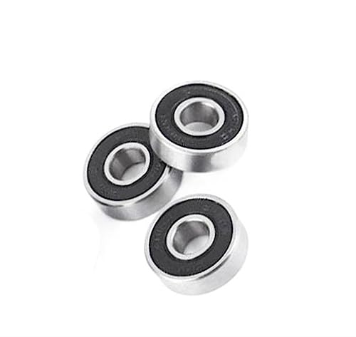 Roulement gorge profonde 607-2RS haute précision 7x19x6mm en structure micro-bimétallique durable