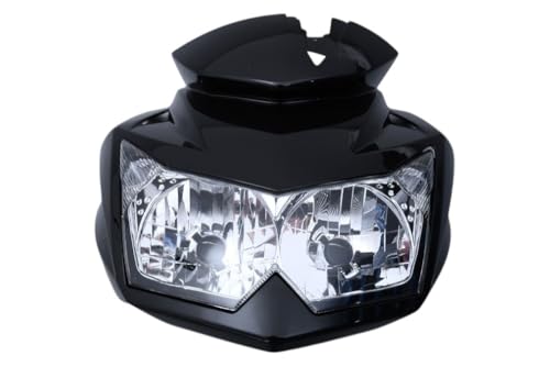 Carénage avant pour Kawasaki Z750 2007-2012 avec bloc optique noir