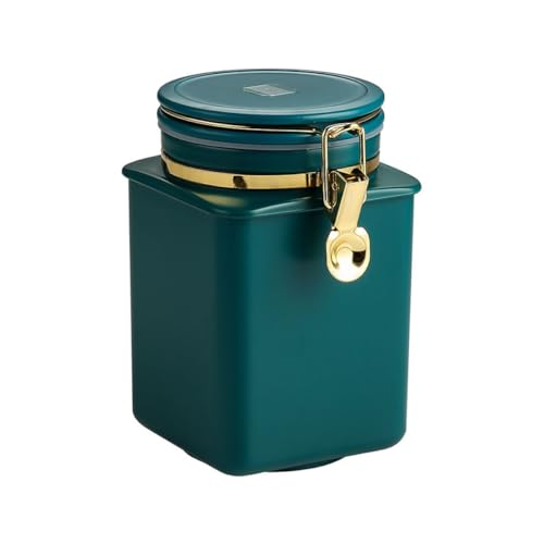 Lata hermética para café BESPORTBLE 1.1L azul