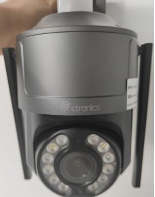 Ctronics 4K Outdoor Security Camera