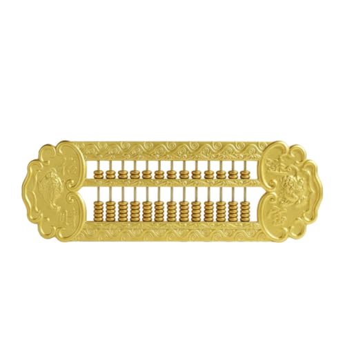 Adorno Numérico Dorado de Alta Gama con Pedestal Grabado Exclusivo