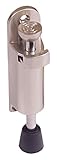 Con dispositivo expulsor BRINOX Retenedor Vertical para Puerta, INOX Satinado, 2.7x12x3.3 cm