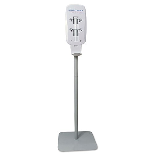 Purell Hand Sanitizer Dispenser Floor Stand, Light Gray, Floor Stand for use with Purell LTX or TFX Touch-Free Hand Sanitizer Dispensers – 2424-DS,6.25