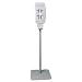 PURELL Hand Sanitizer Dispenser Floor Stand, Light Gray, Floor Stand for use with PURELL LTX or TFX Touch-Free Hand Sanitizer Dispensers - 2424-DS