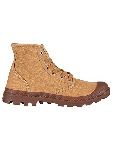 Image of Palladium Pampa Hi Men's Outdoor Boots | Hiking, Trekking & Riding Ankle Boots | Stonewashed Canvas, All-Season, Quick-Dry