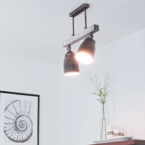 Licht-Erlebnisse Lampada da soffitto, Shabby Weiß
