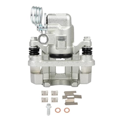 Image of SCITOO - Rear Left Disc Brake Caliper Assembly w /Bracket For Ford For Mustang 1999 2000 2001 2002 2003 2004 18B4825