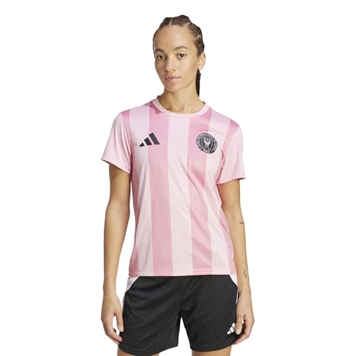 Adidas Womens Inter Miami CF Messi Fan Jersey Light Pink Medium