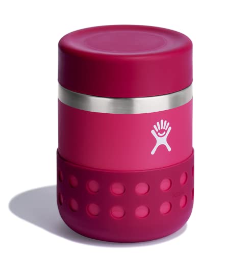 Image of Hydro Flask 12 Oz Kids Insulated Food Jar And Boot Peony