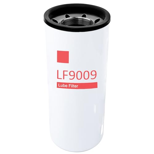 LF9009 Oil/Lube Filter Compatible With Cummins ISC 8.3L ISL/QSL 9.0L ISM N14 M11 Diesel Engines Replaces Cummins 3401544 XLF75000,AT193242