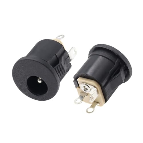 Conector DC-022K hembra 5.5x2.1mm para panel, pack de 100 unidades 4