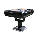 2025年最新機種 全自動麻雀卓 最新式Gorilla(ゴリラ) 33ミリ牌 デジタル点棒計算一目瞭然 全自動マージャン卓 折りたたみ式 静音タイプ 33ミリ牌×２セットつき 赤牌 麻雀卓 色選択可能 マージャン卓 点数自動計算 (ブラック)